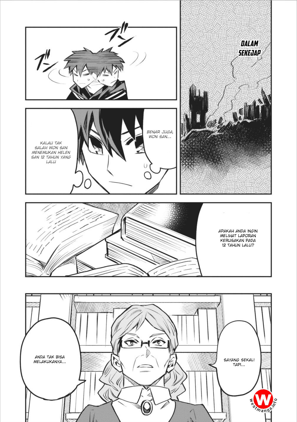 Noumin Kanren no Skill bakka Agetetara Nazeka Tsuyoku Natta. Chapter 4 - halaman 22