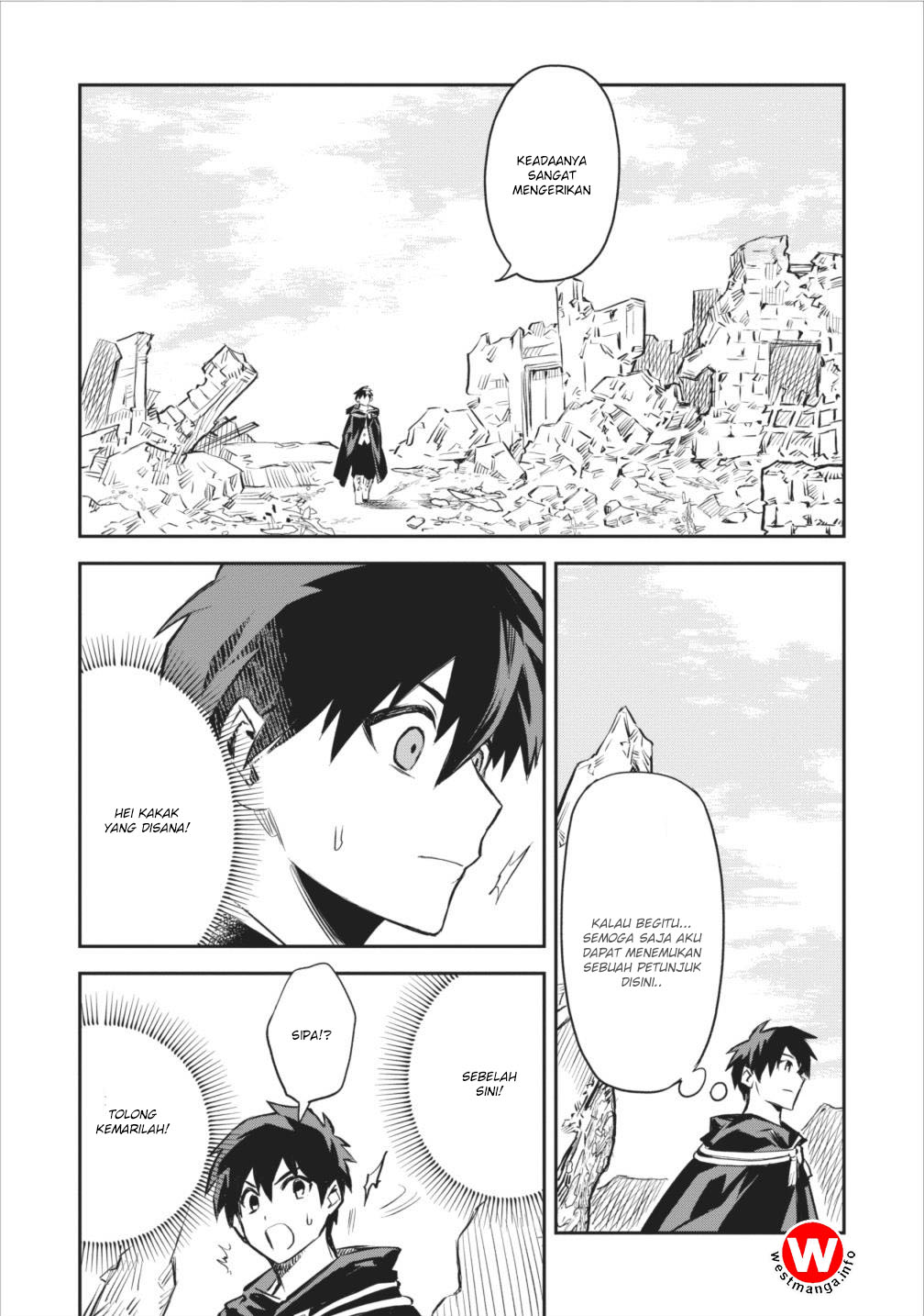 Noumin Kanren no Skill bakka Agetetara Nazeka Tsuyoku Natta. Chapter 4 - halaman 28