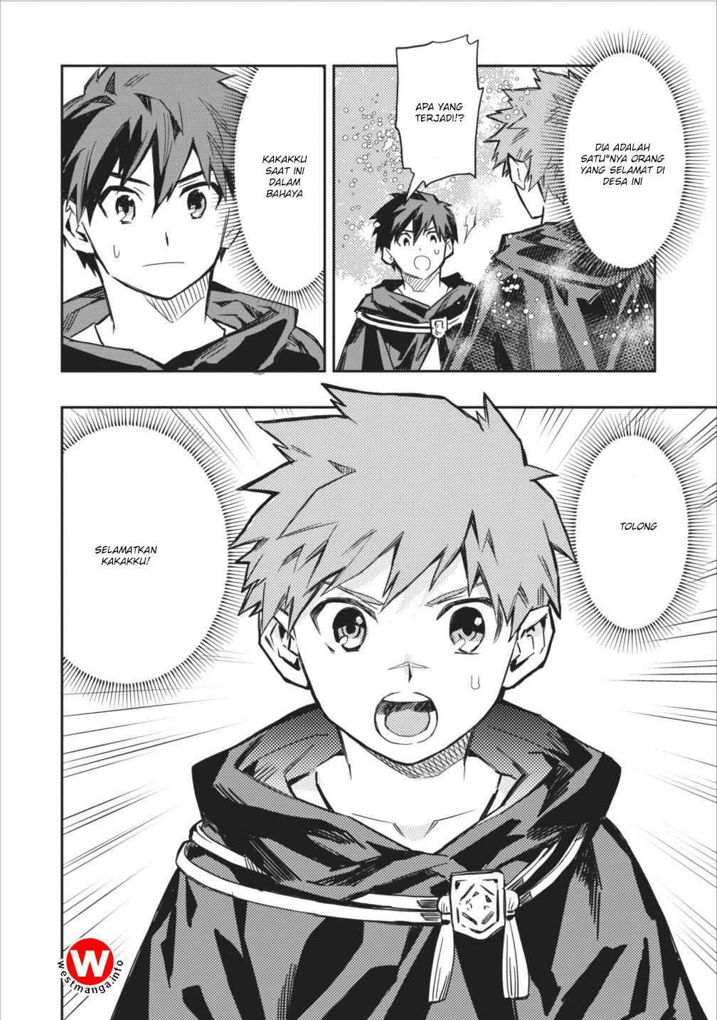 Noumin Kanren no Skill bakka Agetetara Nazeka Tsuyoku Natta. Chapter 4 - halaman 31