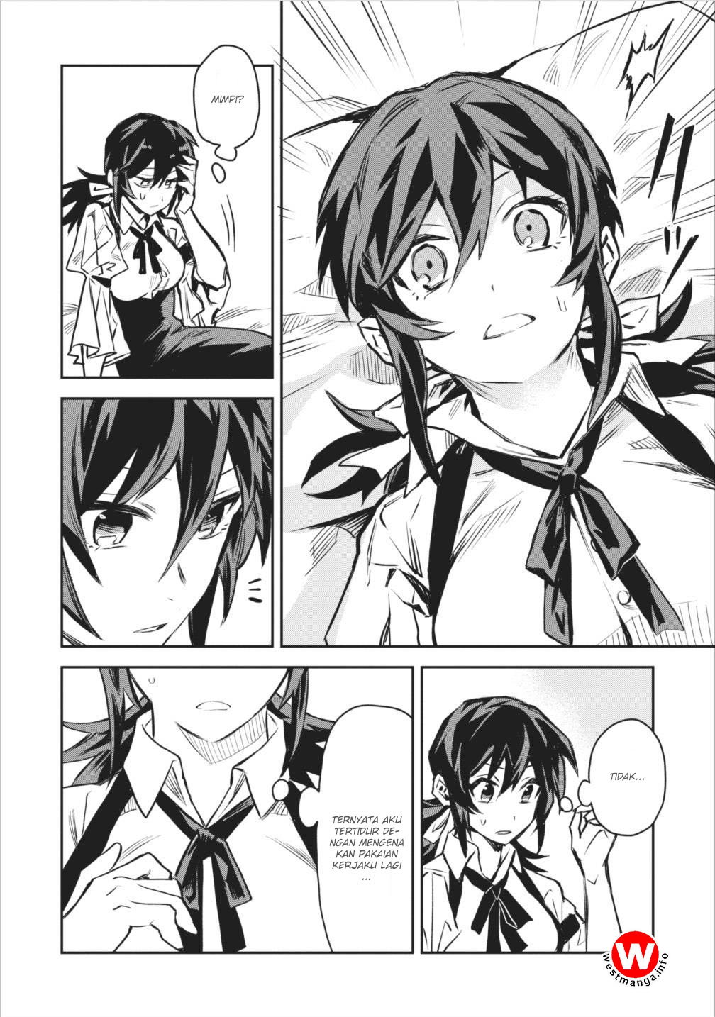 Noumin Kanren no Skill bakka Agetetara Nazeka Tsuyoku Natta. Chapter 4 - halaman 4