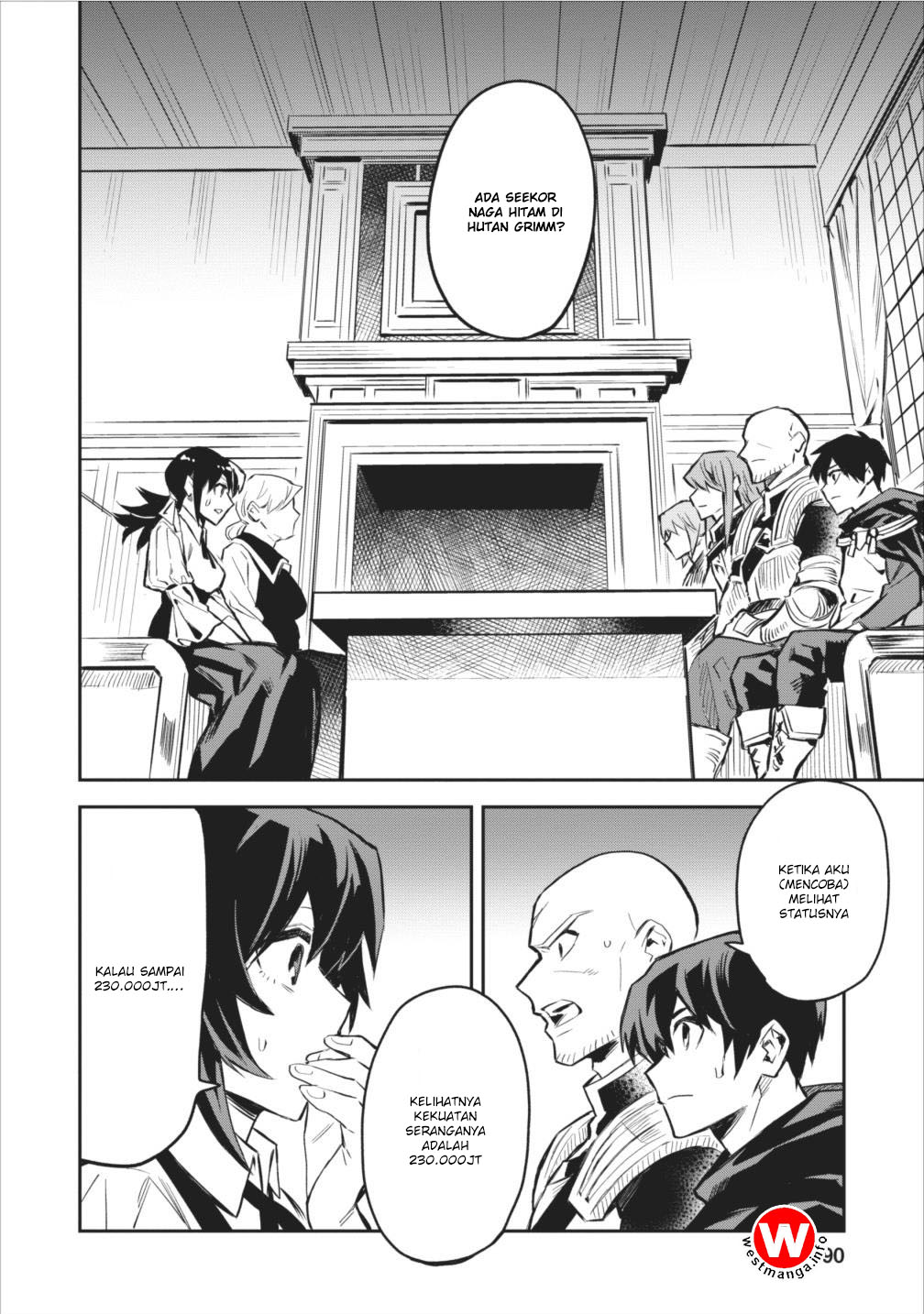 Noumin Kanren no Skill bakka Agetetara Nazeka Tsuyoku Natta. Chapter 4 - halaman 8
