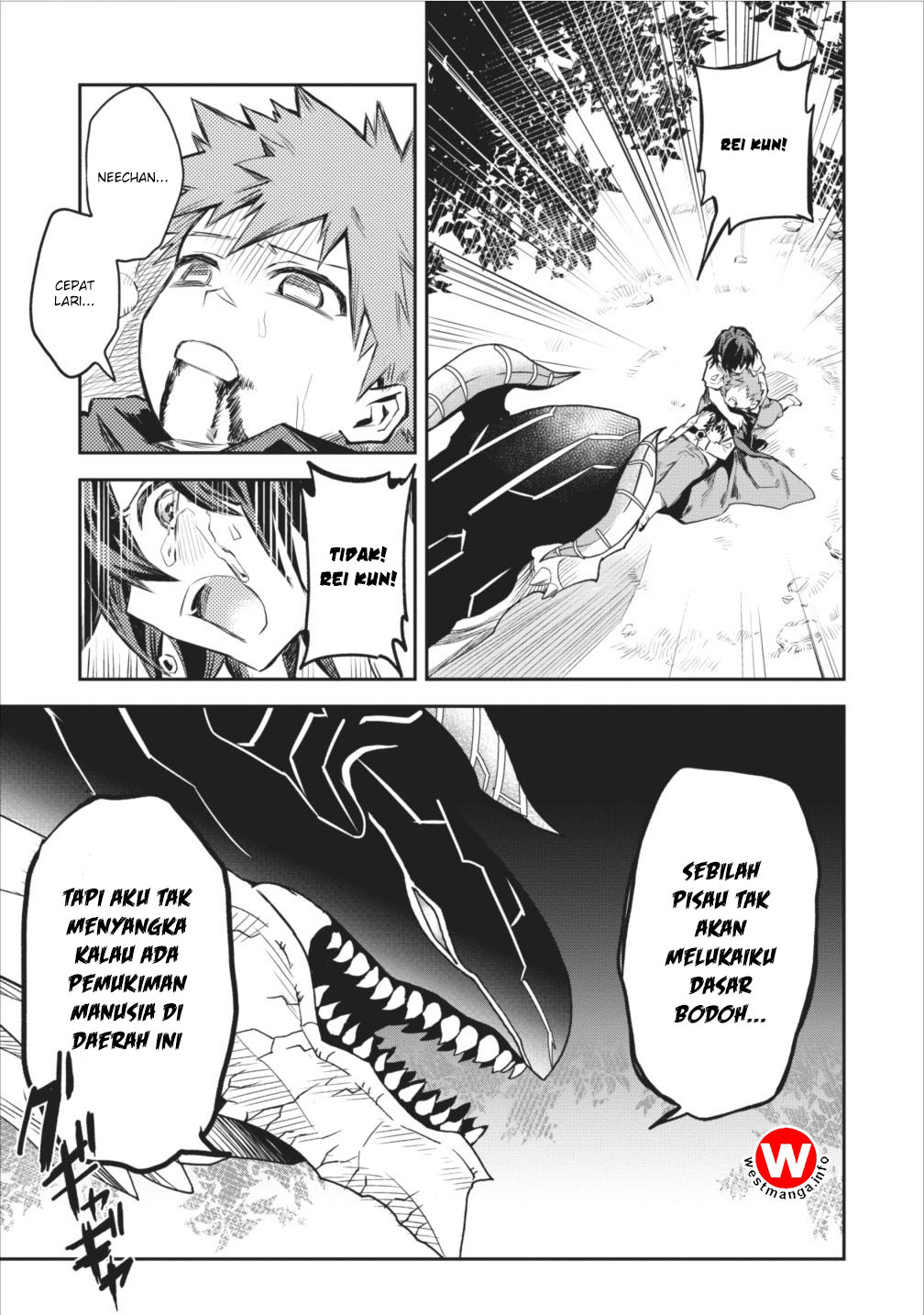 Noumin Kanren no Skill bakka Agetetara Nazeka Tsuyoku Natta. Chapter 5 - halaman 17
