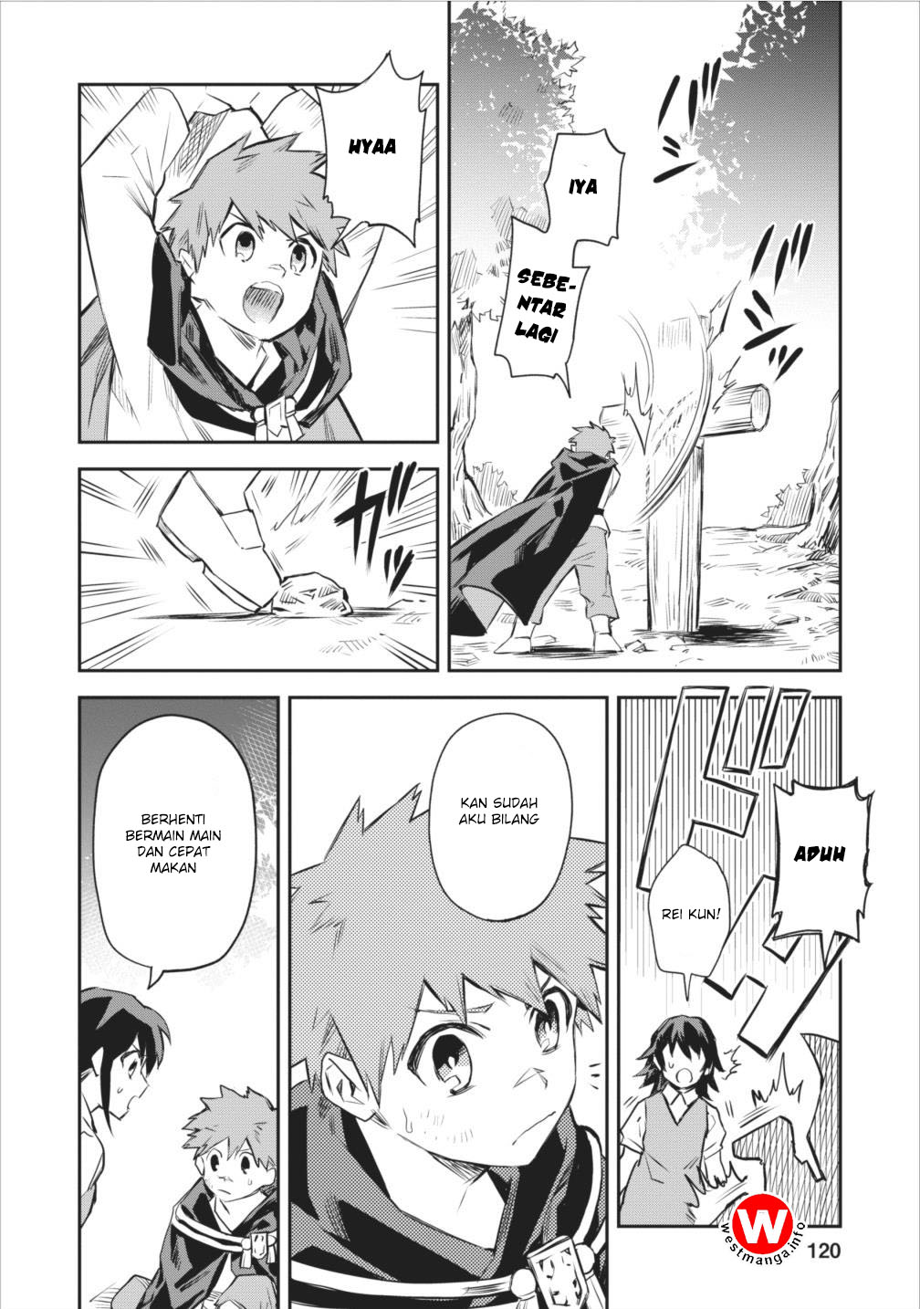 Noumin Kanren no Skill bakka Agetetara Nazeka Tsuyoku Natta. Chapter 5 - halaman 3