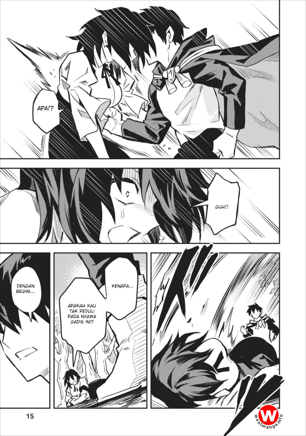 Noumin Kanren no Skill bakka Agetetara Nazeka Tsuyoku Natta. Chapter 6 - halaman 15