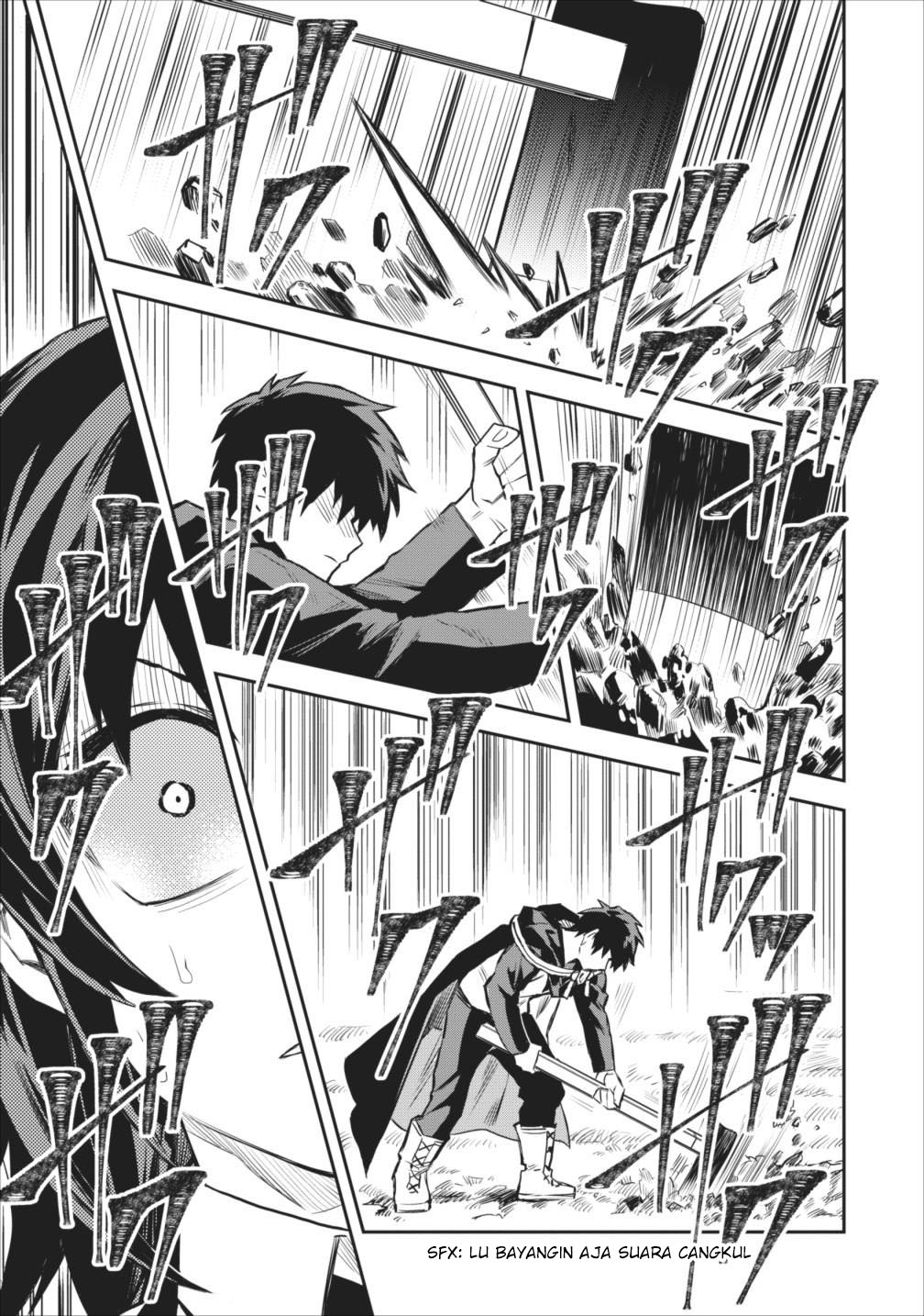 Noumin Kanren no Skill bakka Agetetara Nazeka Tsuyoku Natta. Chapter 6 - halaman 21