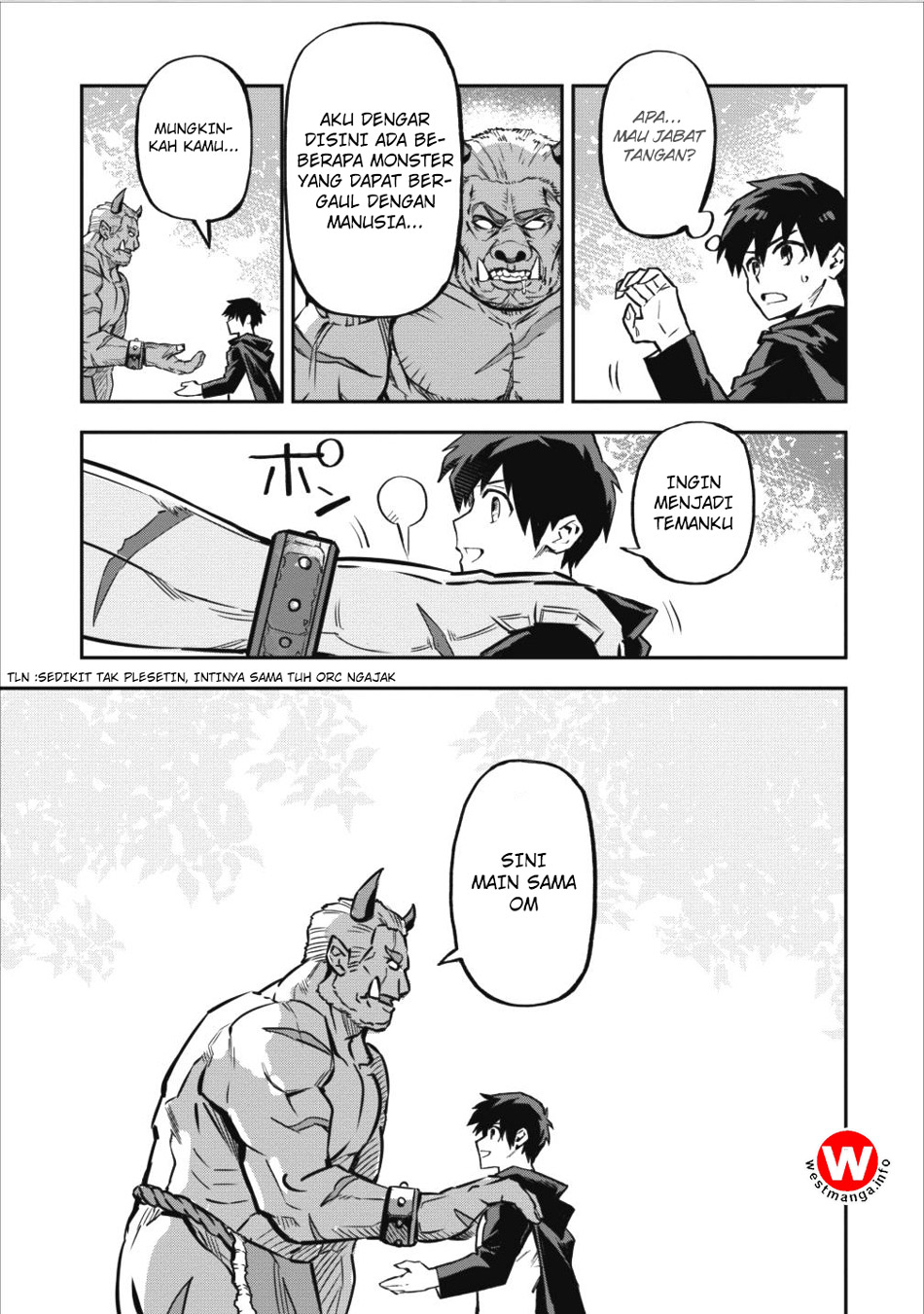 Noumin Kanren no Skill bakka Agetetara Nazeka Tsuyoku Natta. Chapter 7 - halaman 10
