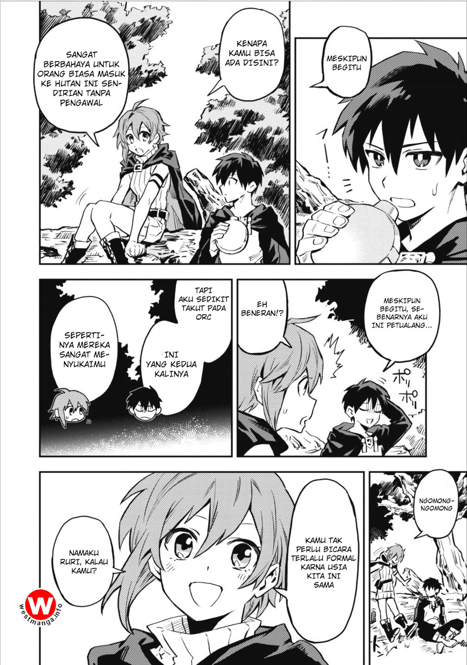 Noumin Kanren no Skill bakka Agetetara Nazeka Tsuyoku Natta. Chapter 7 - halaman 14