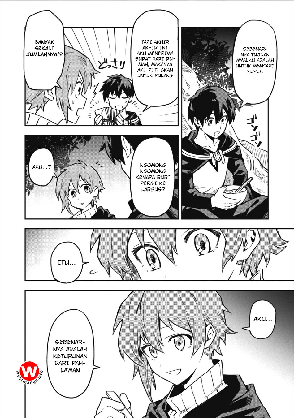Noumin Kanren no Skill bakka Agetetara Nazeka Tsuyoku Natta. Chapter 7 - halaman 18