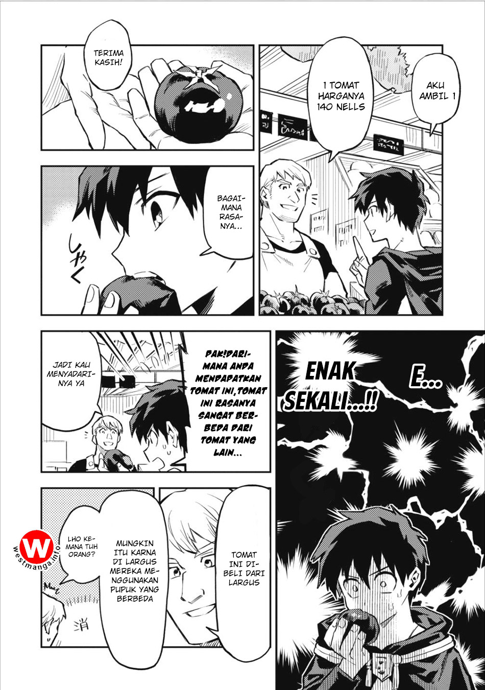 Noumin Kanren no Skill bakka Agetetara Nazeka Tsuyoku Natta. Chapter 7 - halaman 3