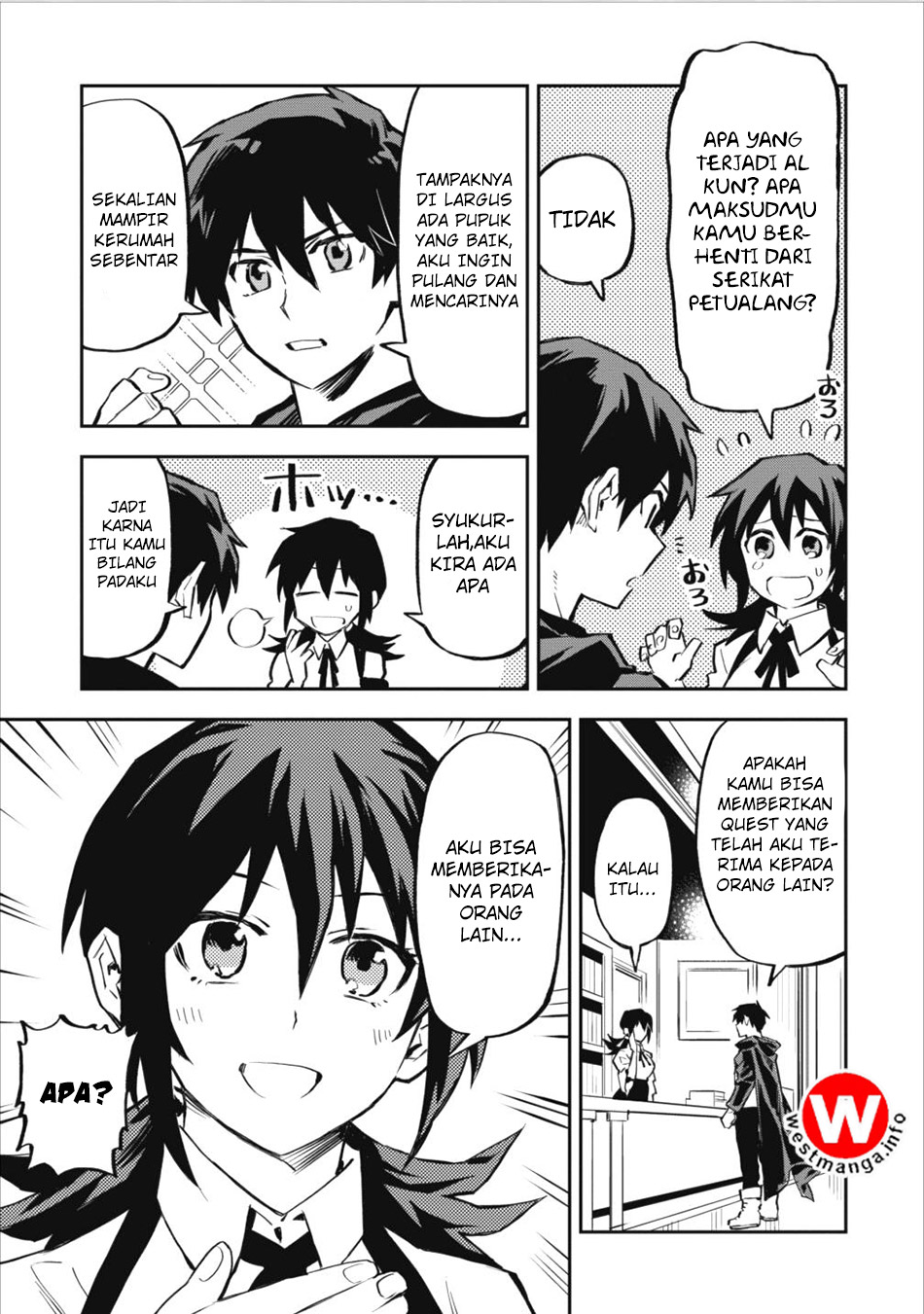 Noumin Kanren no Skill bakka Agetetara Nazeka Tsuyoku Natta. Chapter 7 - halaman 6