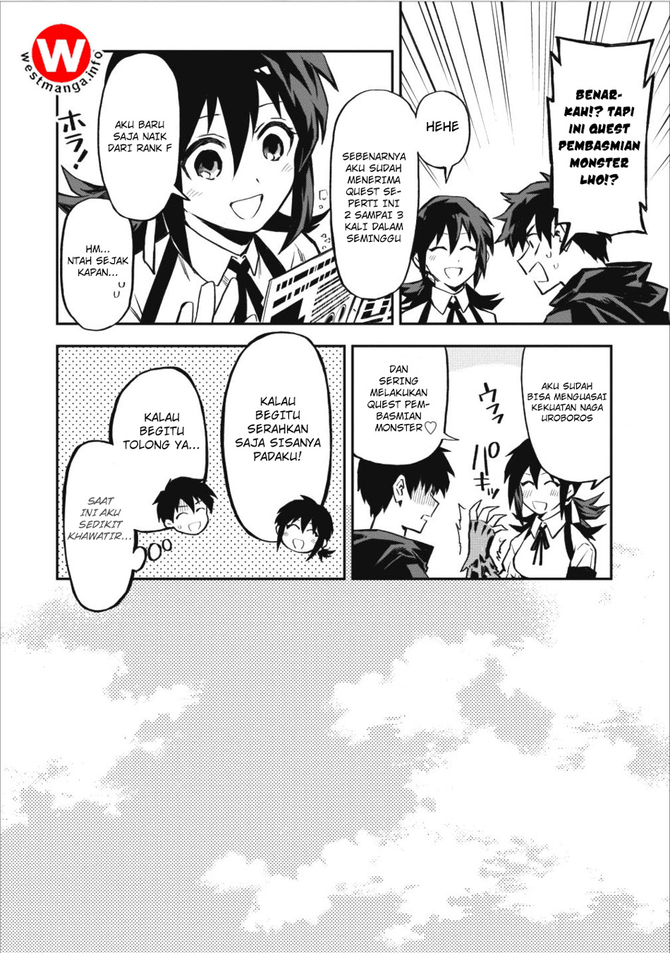 Noumin Kanren no Skill bakka Agetetara Nazeka Tsuyoku Natta. Chapter 7 - halaman 7
