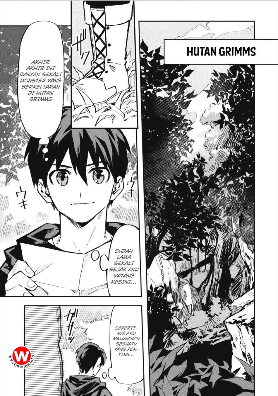 Noumin Kanren no Skill bakka Agetetara Nazeka Tsuyoku Natta. Chapter 7 - halaman 8