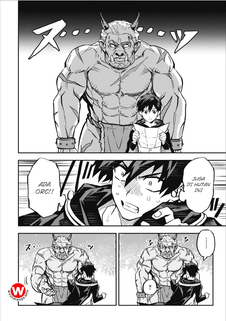 Noumin Kanren no Skill bakka Agetetara Nazeka Tsuyoku Natta. Chapter 7 - halaman 9