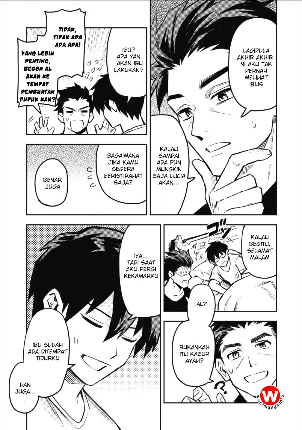 Noumin Kanren no Skill bakka Agetetara Nazeka Tsuyoku Natta. Chapter 8 - halaman 13