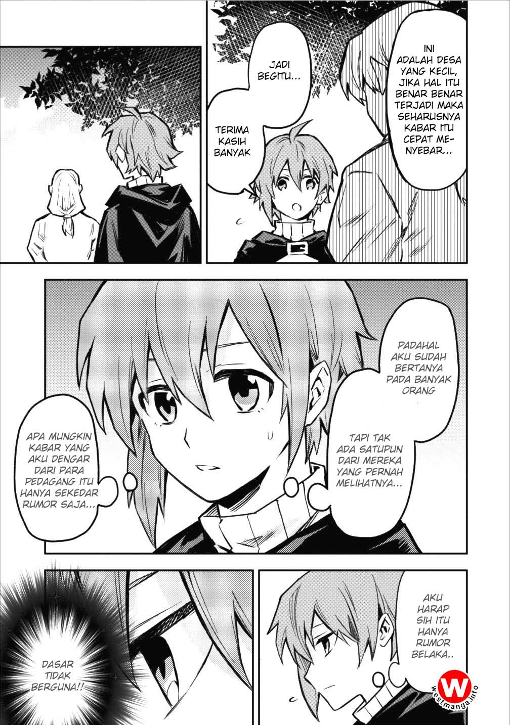 Noumin Kanren no Skill bakka Agetetara Nazeka Tsuyoku Natta. Chapter 8 - halaman 15