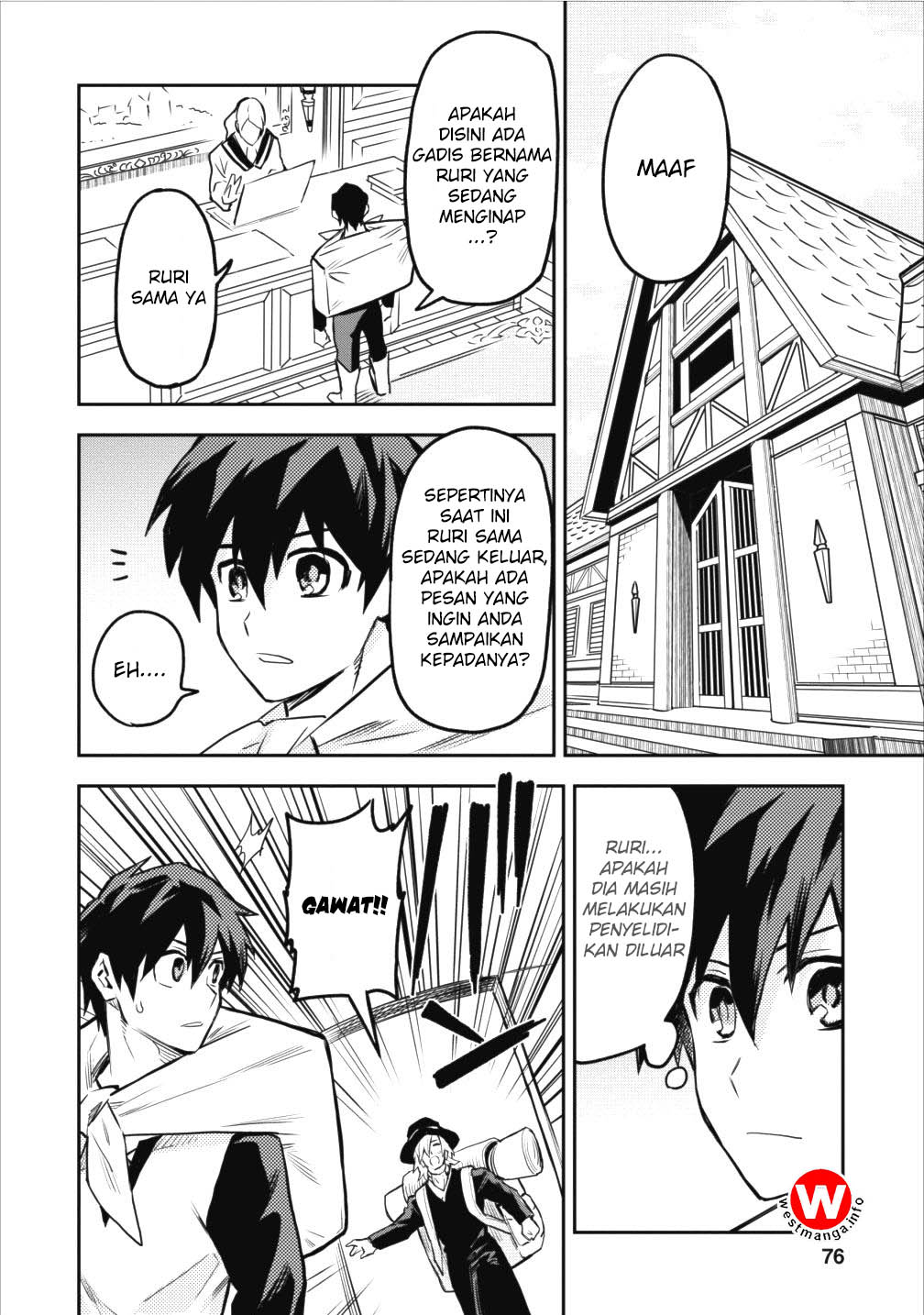 Noumin Kanren no Skill bakka Agetetara Nazeka Tsuyoku Natta. Chapter 8 - halaman 20