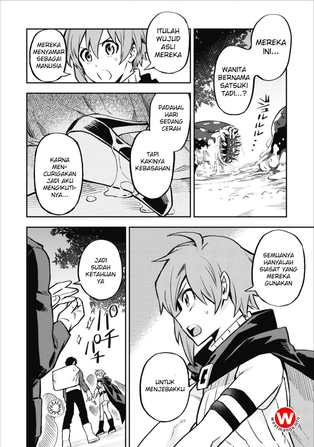 Noumin Kanren no Skill bakka Agetetara Nazeka Tsuyoku Natta. Chapter 8 - halaman 30