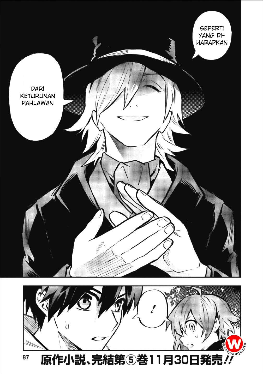 Noumin Kanren no Skill bakka Agetetara Nazeka Tsuyoku Natta. Chapter 8 - halaman 31