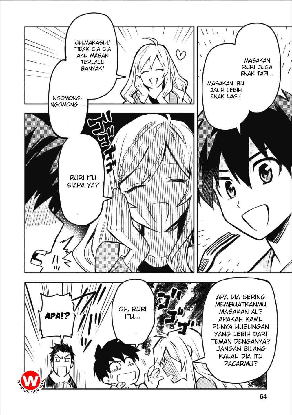 Noumin Kanren no Skill bakka Agetetara Nazeka Tsuyoku Natta. Chapter 8 - halaman 7