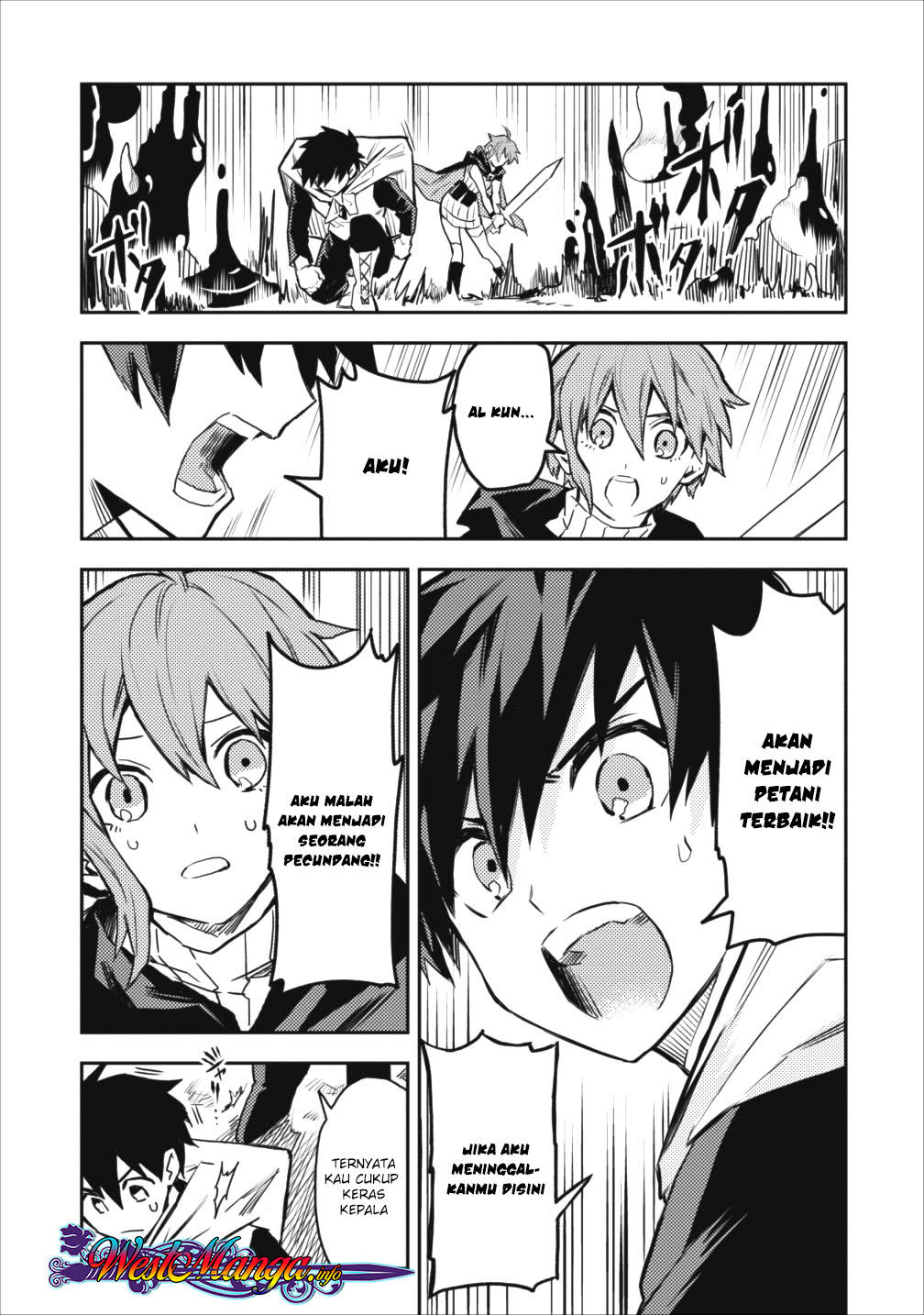 Noumin Kanren no Skill bakka Agetetara Nazeka Tsuyoku Natta. Chapter 9 - halaman 13