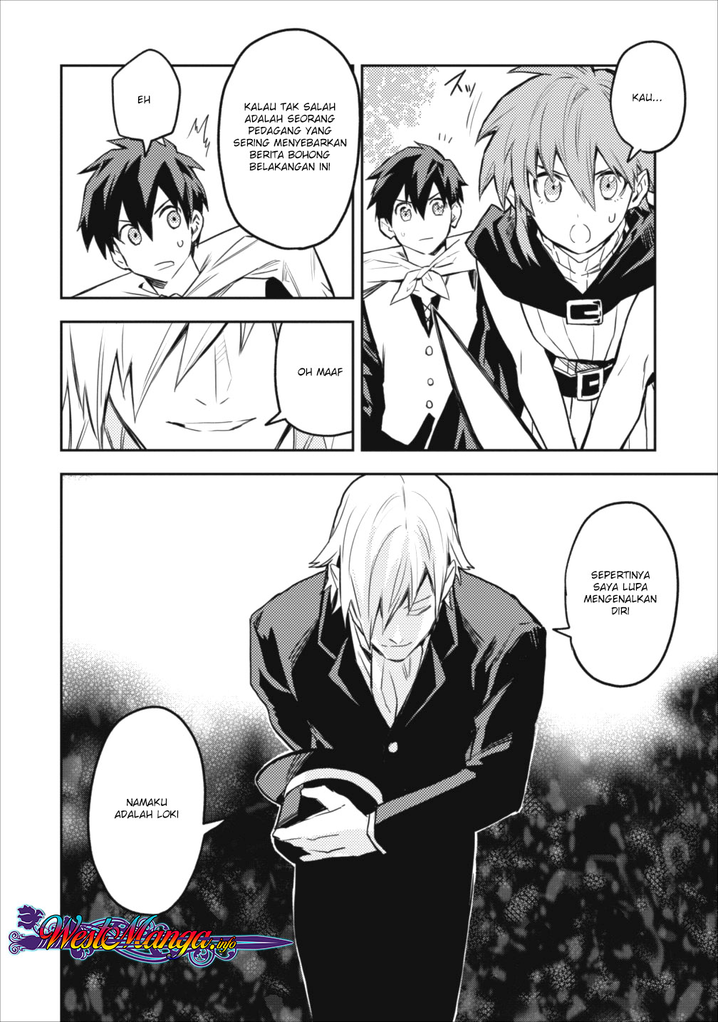 Noumin Kanren no Skill bakka Agetetara Nazeka Tsuyoku Natta. Chapter 9 - halaman 3