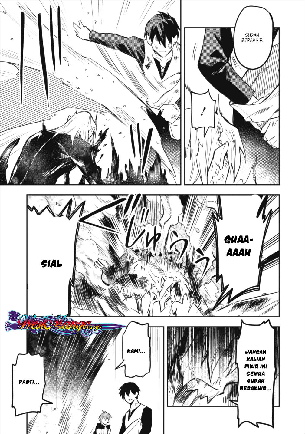Noumin Kanren no Skill bakka Agetetara Nazeka Tsuyoku Natta. Chapter 9 - halaman 34