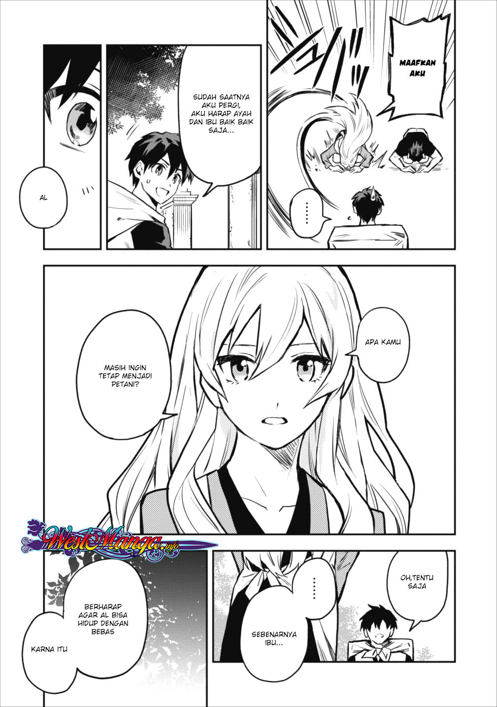 Noumin Kanren no Skill bakka Agetetara Nazeka Tsuyoku Natta. Chapter 9 - halaman 40