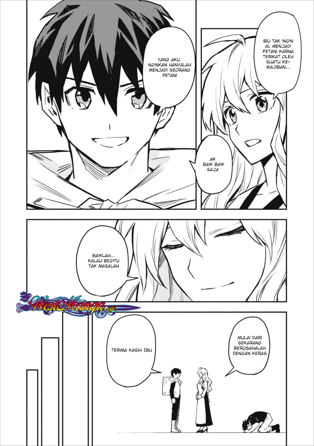 Noumin Kanren no Skill bakka Agetetara Nazeka Tsuyoku Natta. Chapter 9 - halaman 41