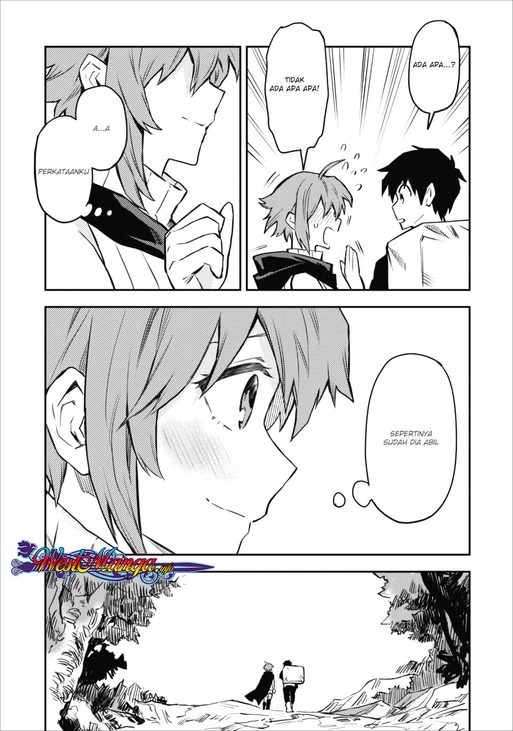 Noumin Kanren no Skill bakka Agetetara Nazeka Tsuyoku Natta. Chapter 9 - halaman 44