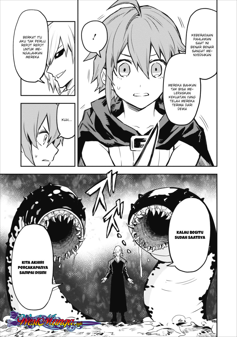 Noumin Kanren no Skill bakka Agetetara Nazeka Tsuyoku Natta. Chapter 9 - halaman 8