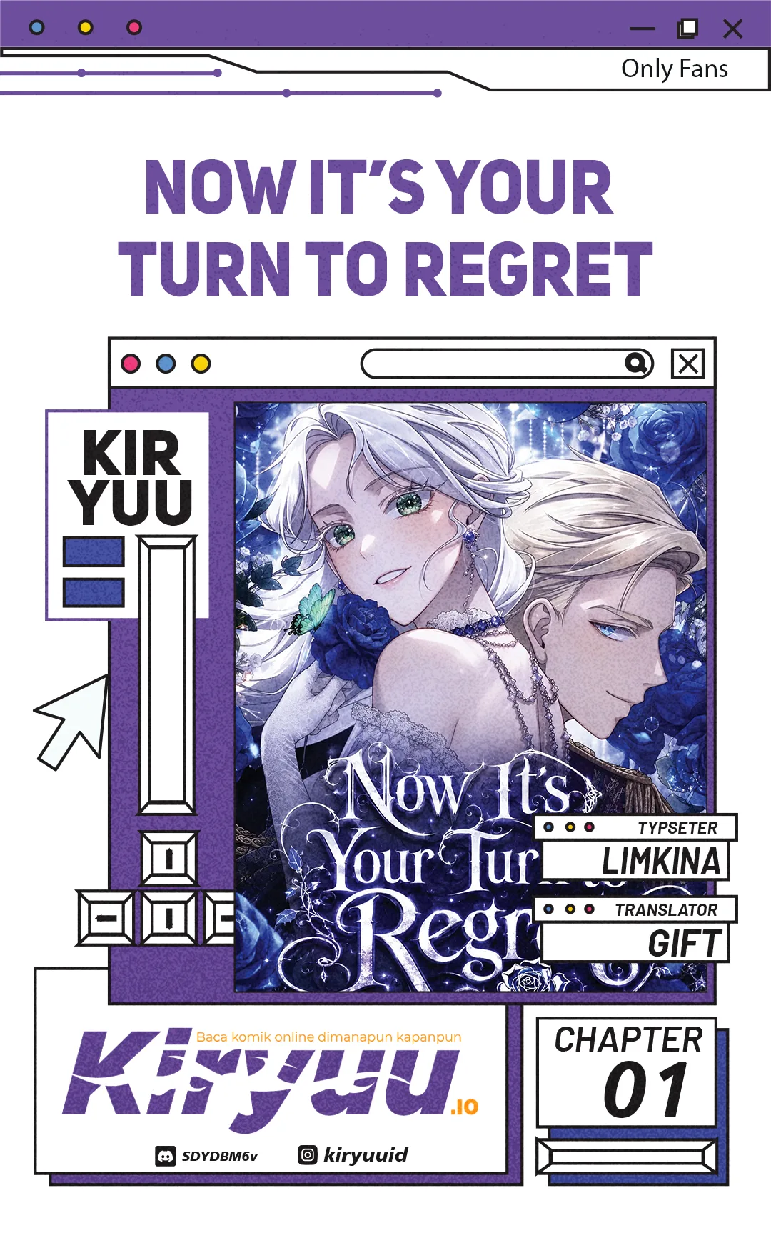 Now It’s Your Turn To Regret Chapter 1 - halaman 1