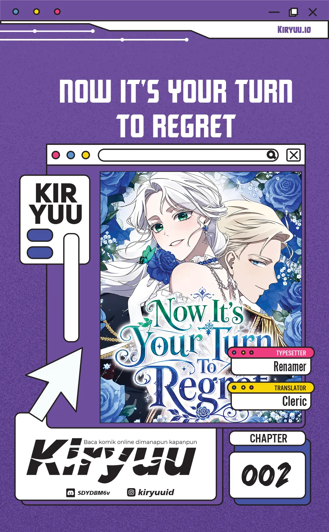 Now It’s Your Turn To Regret Chapter 2 - halaman 1