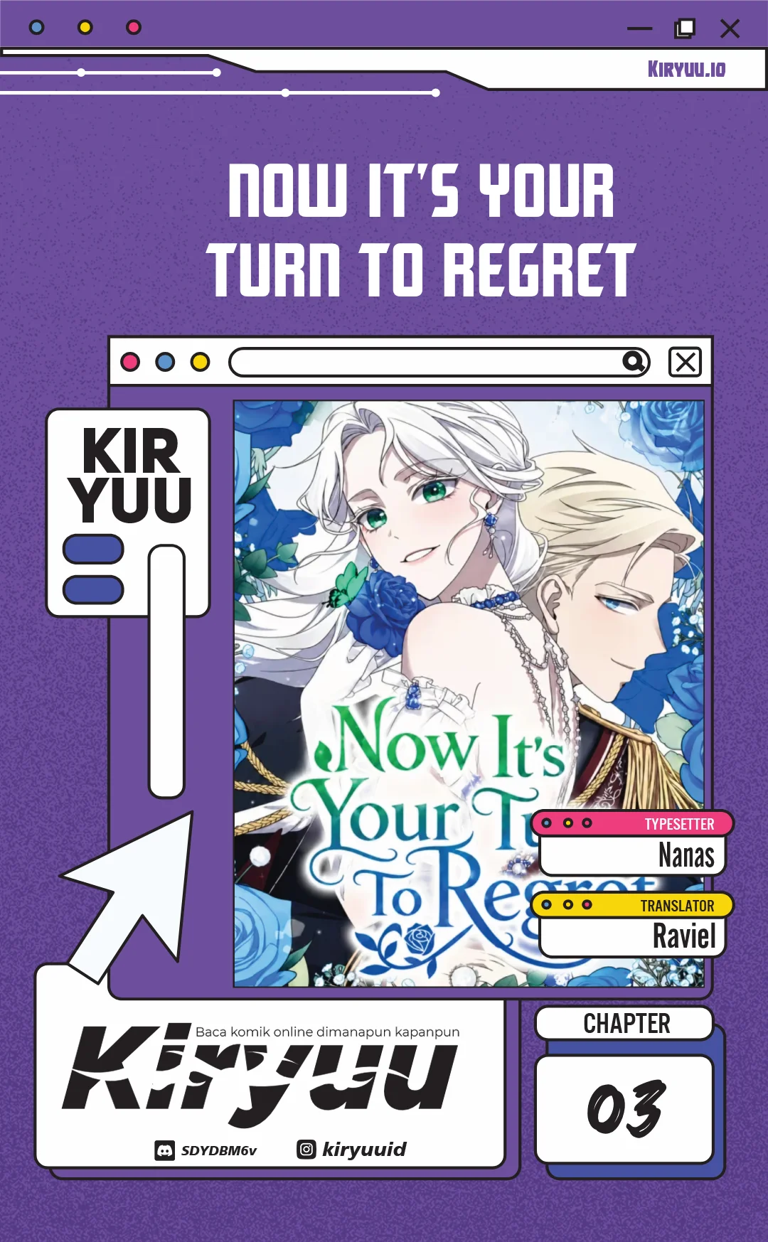 Now It’s Your Turn To Regret Chapter 3 - halaman 1