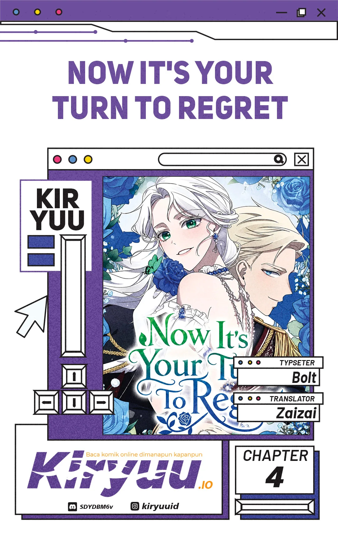 Now It’s Your Turn To Regret Chapter 4 - halaman 1