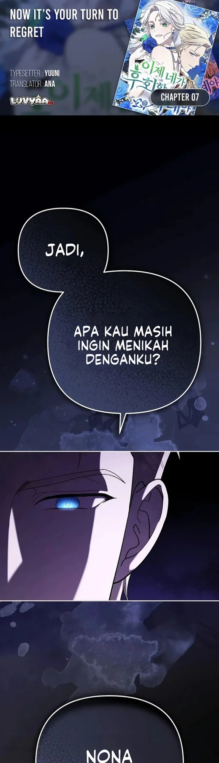 Now It’s Your Turn To Regret Chapter 7 - halaman 2