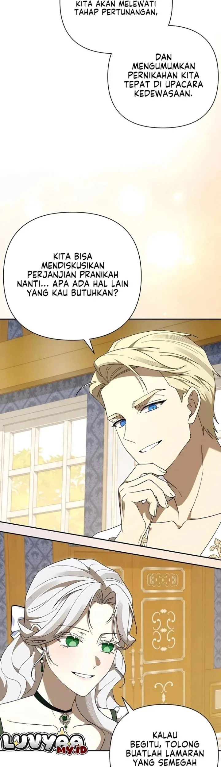 Now It’s Your Turn To Regret Chapter 7 - halaman 8