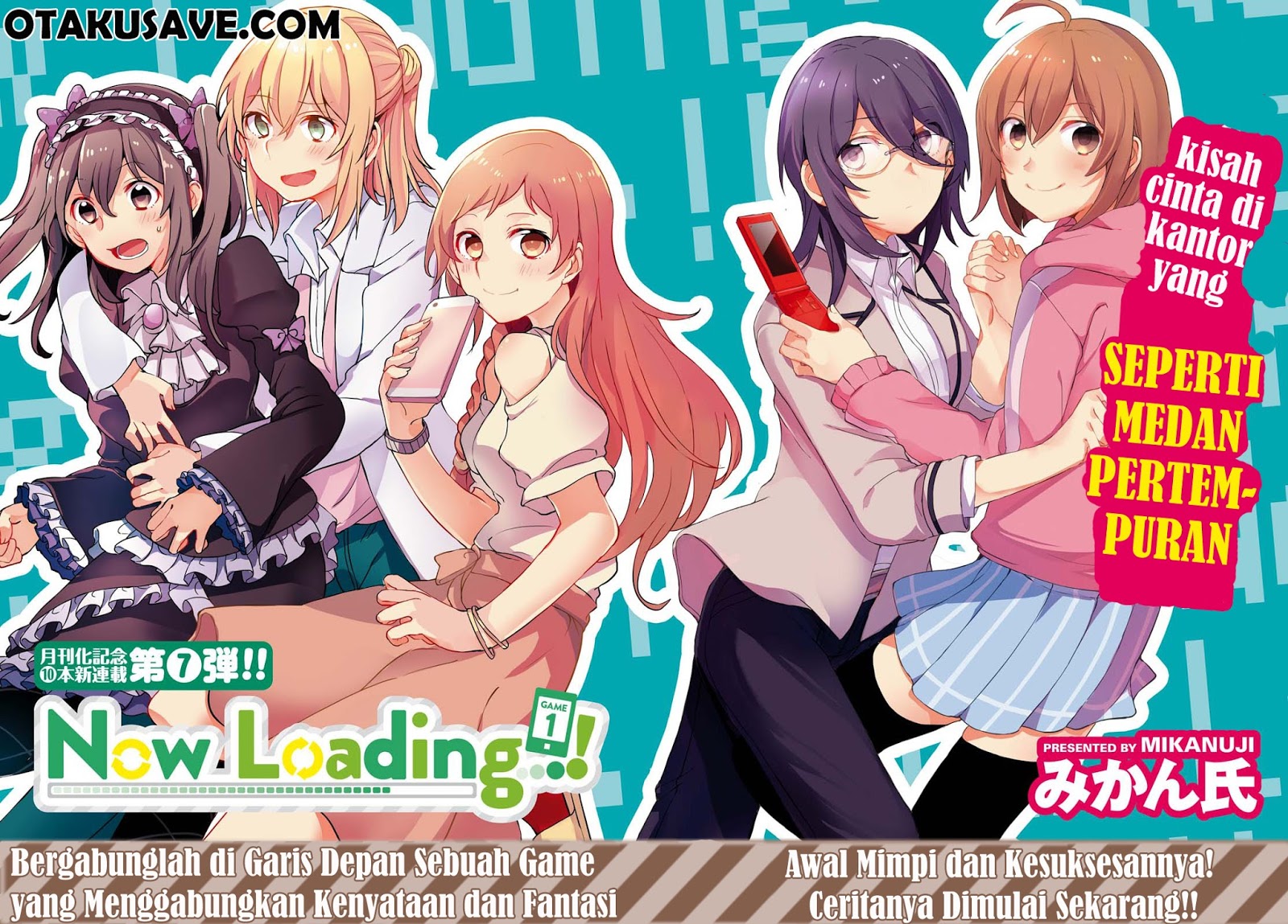 Now Loading...! Chapter 1 - halaman 2