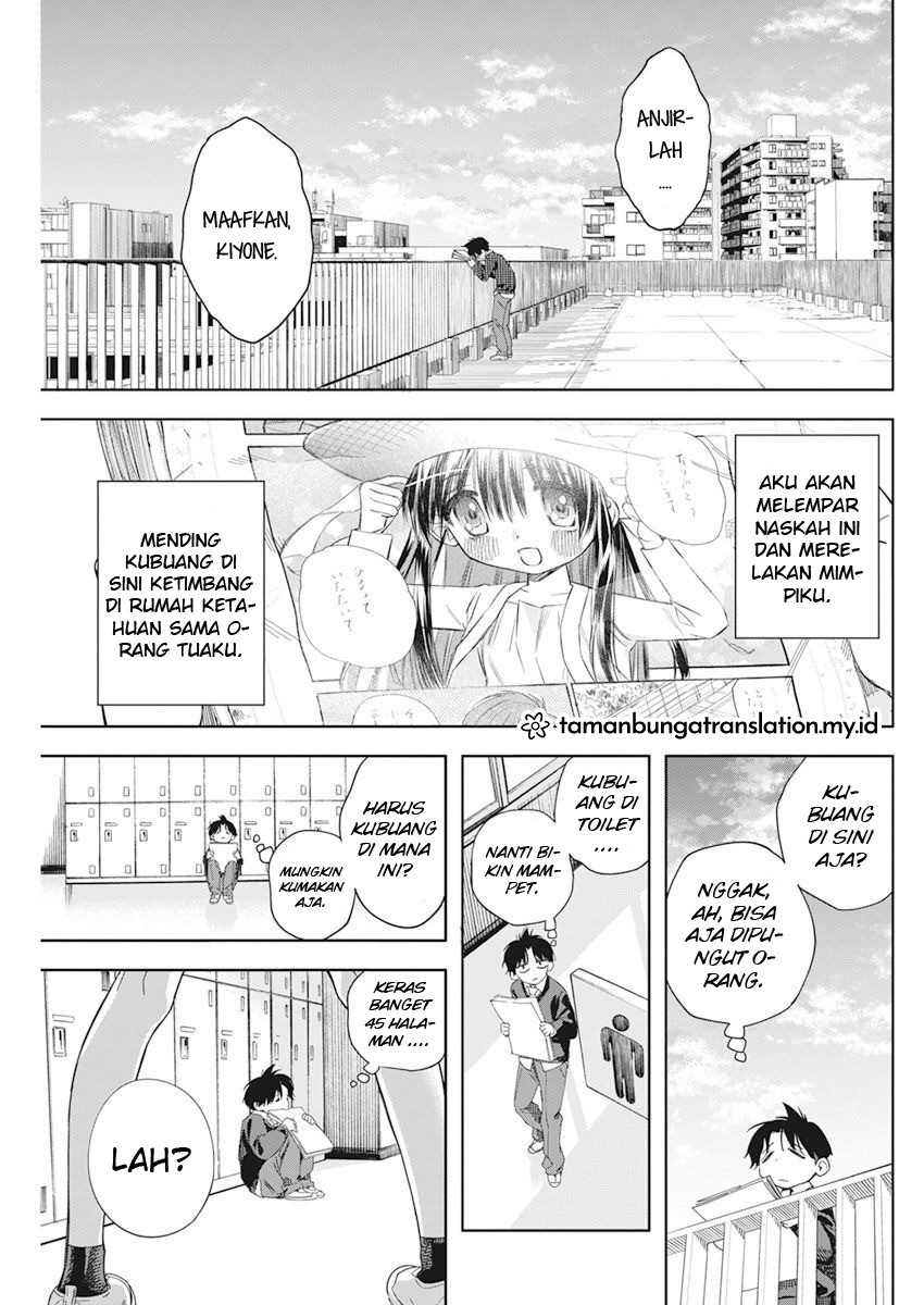 Now That We Draw Chapter 1 - halaman 10