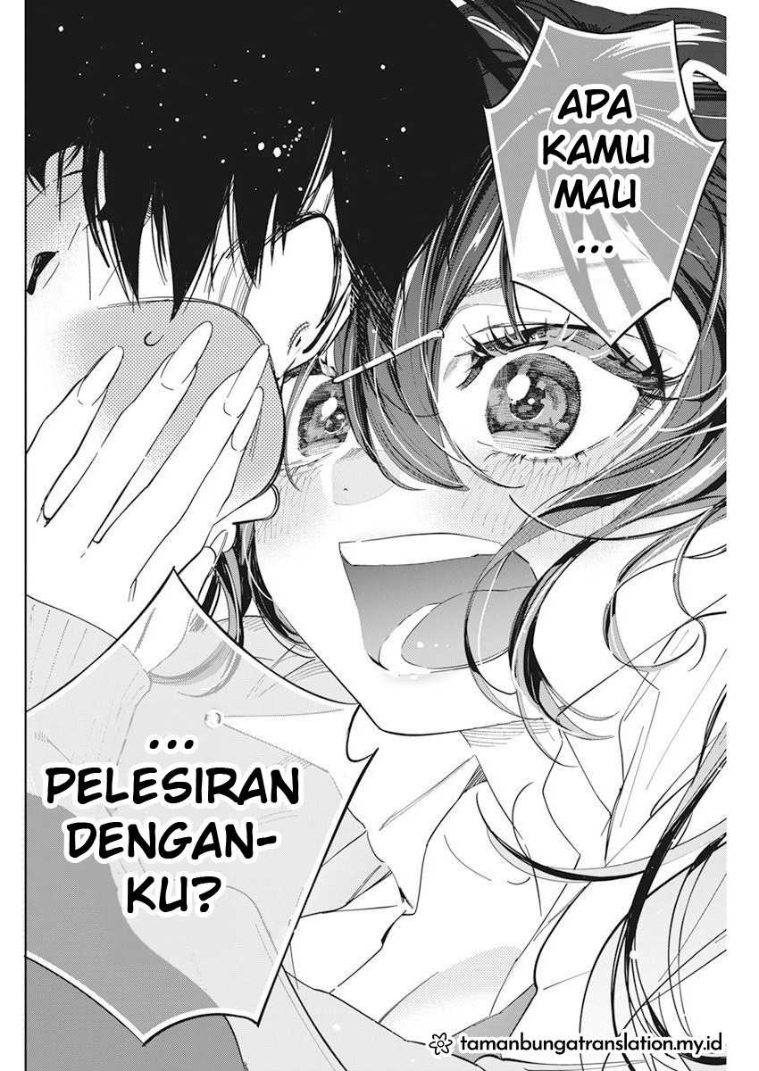 Now That We Draw Chapter 1 - halaman 19