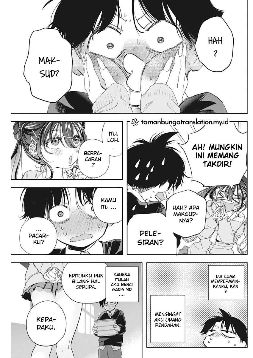 Now That We Draw Chapter 1 - halaman 20