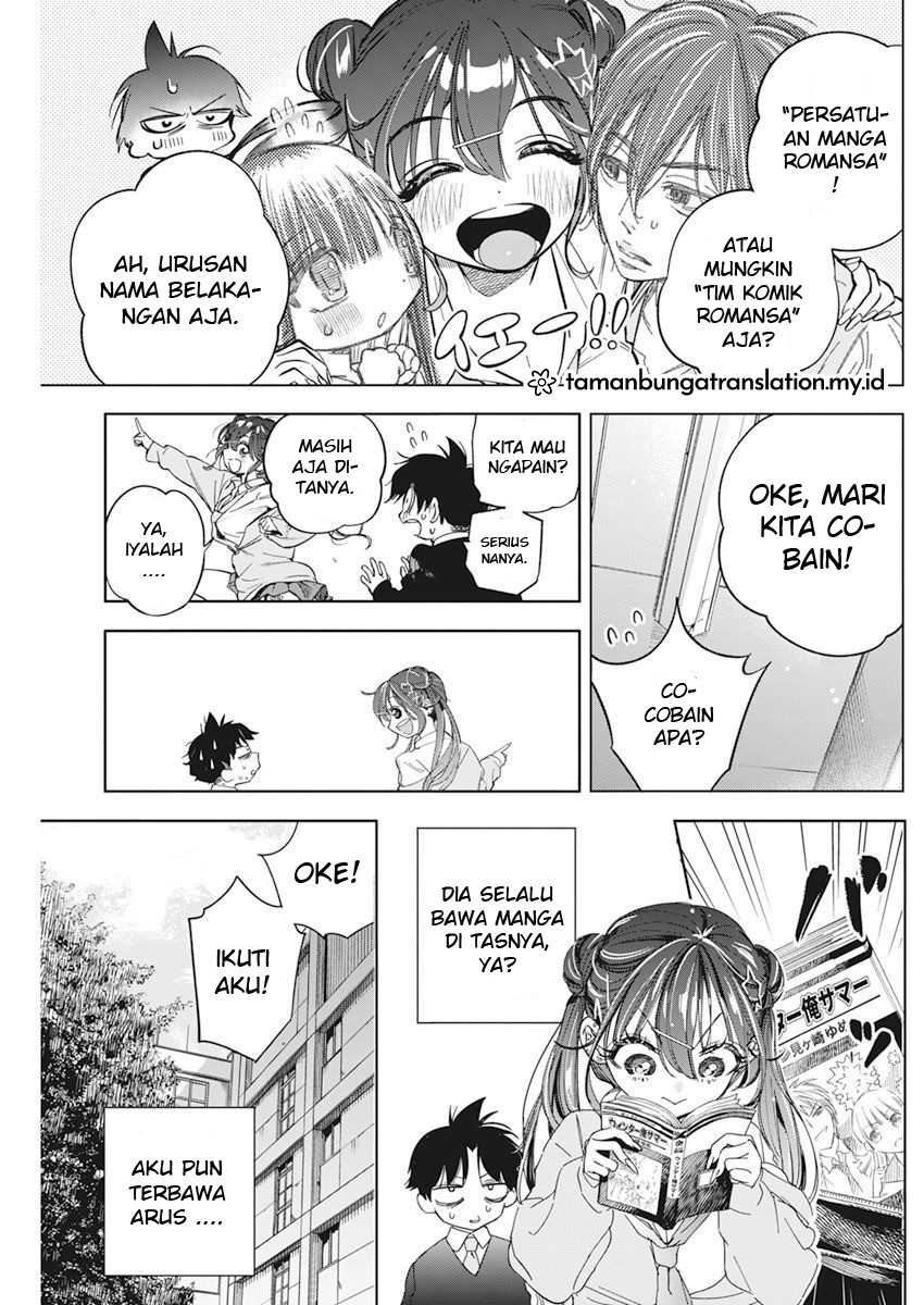 Now That We Draw Chapter 1 - halaman 22