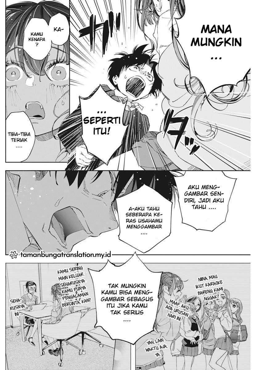 Now That We Draw Chapter 1 - halaman 33