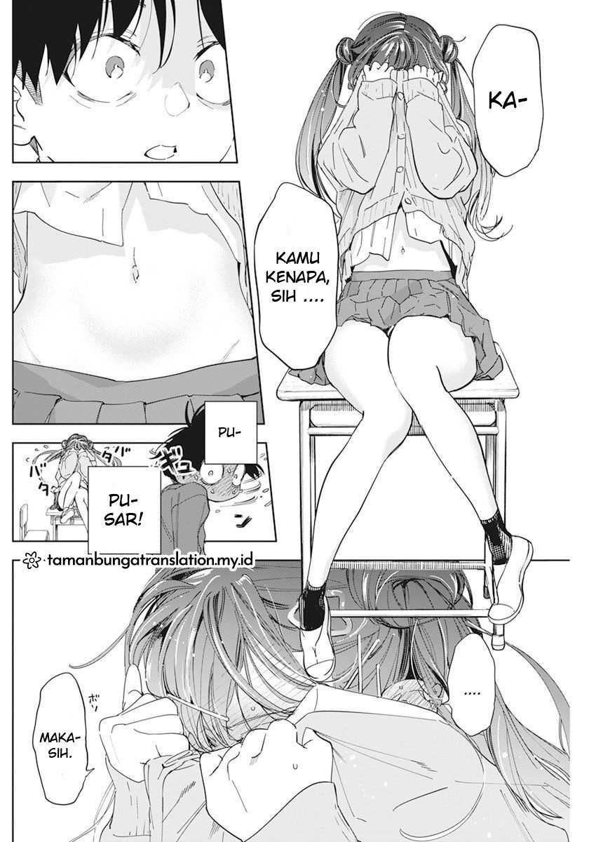 Now That We Draw Chapter 1 - halaman 35