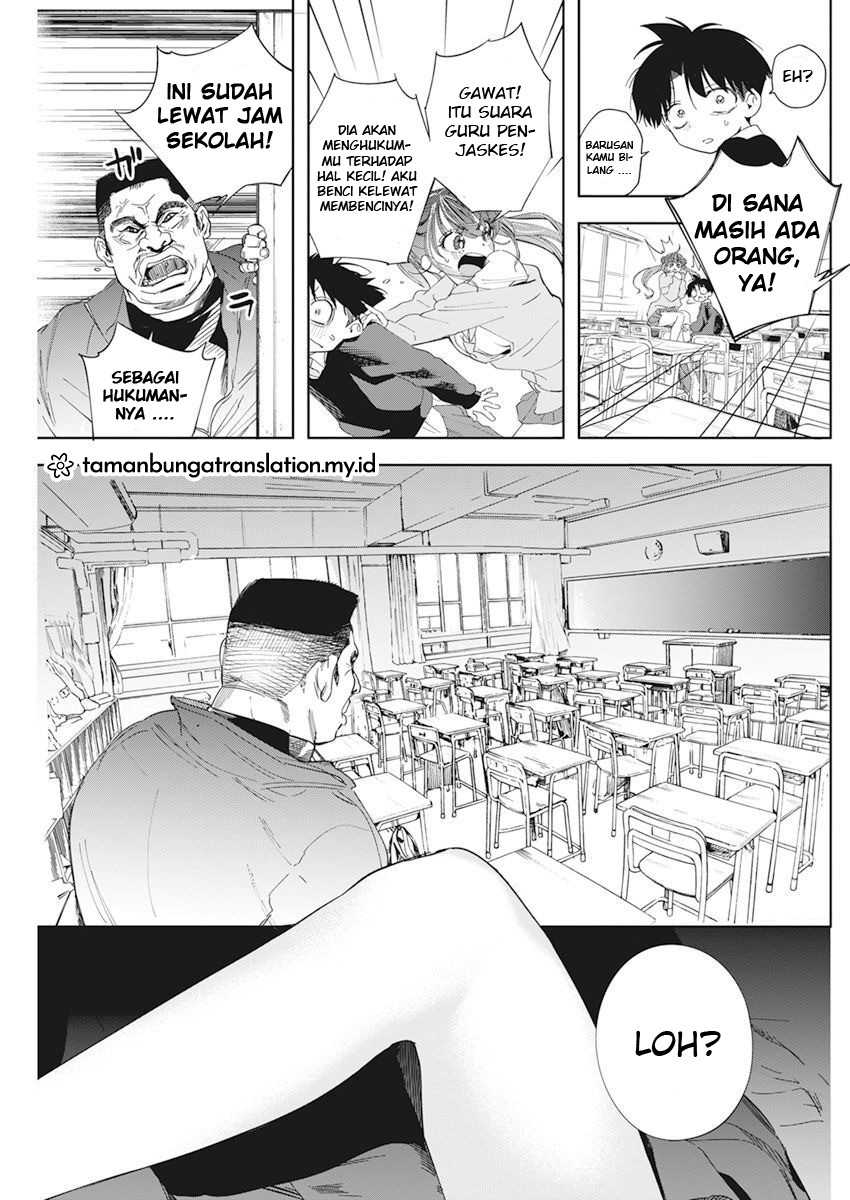 Now That We Draw Chapter 1 - halaman 36