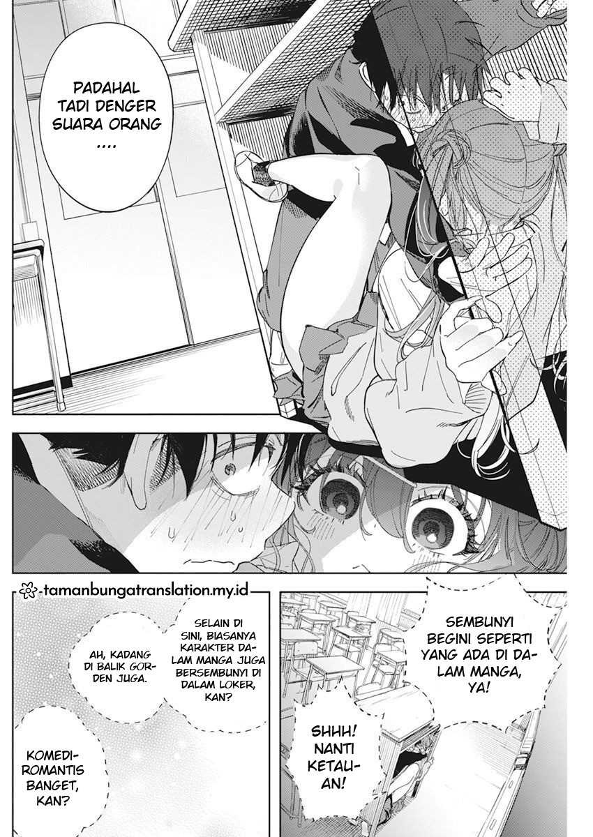 Now That We Draw Chapter 1 - halaman 37