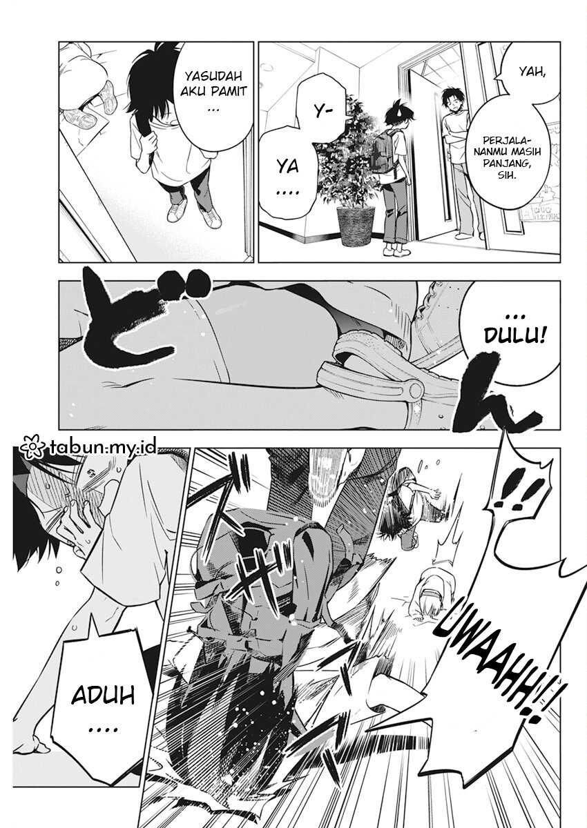 Now That We Draw Chapter 10 - halaman 16