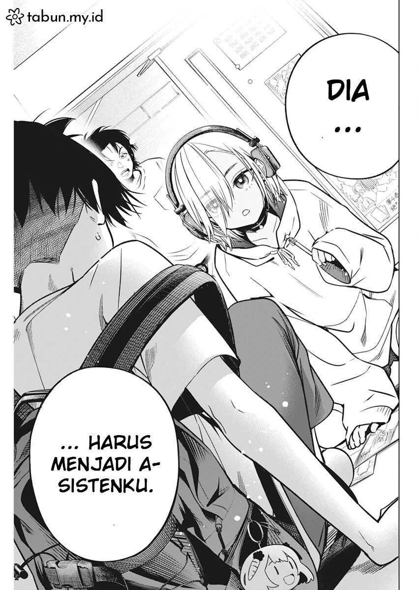 Now That We Draw Chapter 10 - halaman 21