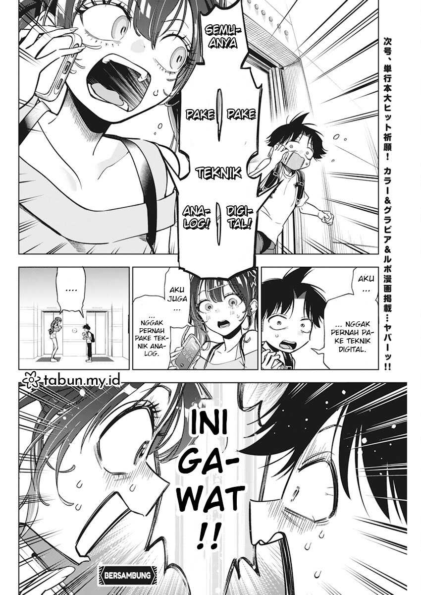 Now That We Draw Chapter 10 - halaman 24