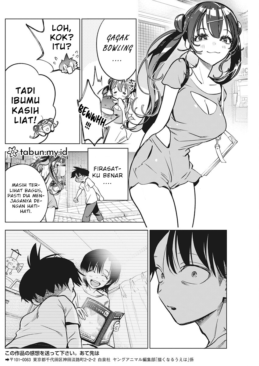 Now That We Draw Chapter 11 - halaman 22