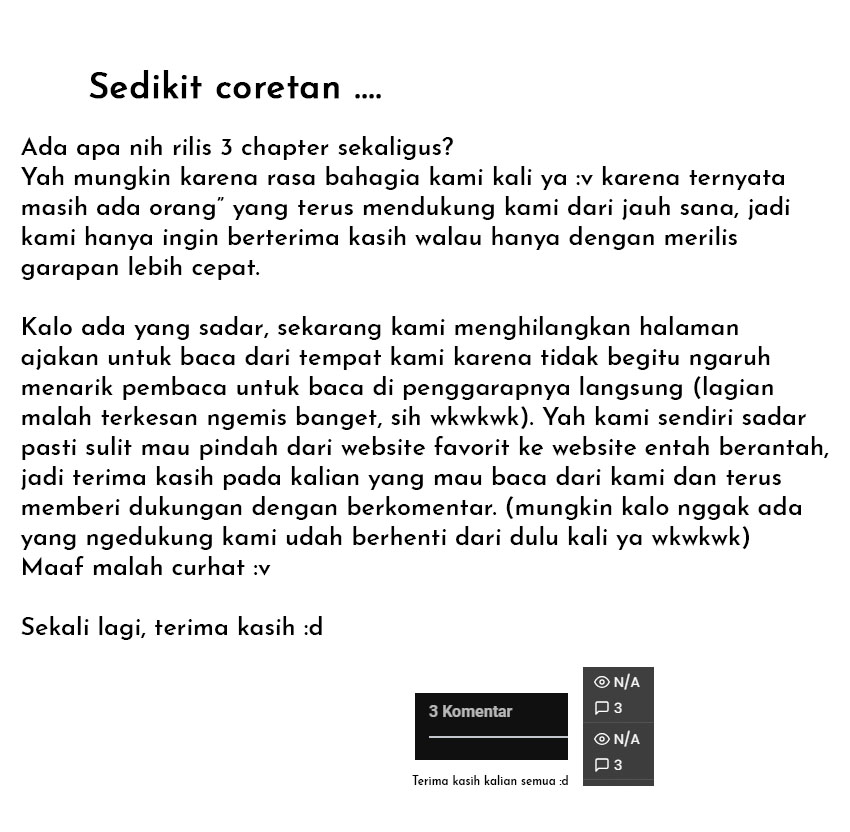 Now That We Draw Chapter 11 - halaman 29